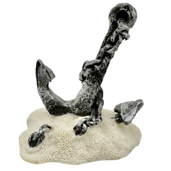 Santa's Workbench Collection Towne Series Lighthouse 11 x 5 Porcelain Keeper - Picture 7 of 14